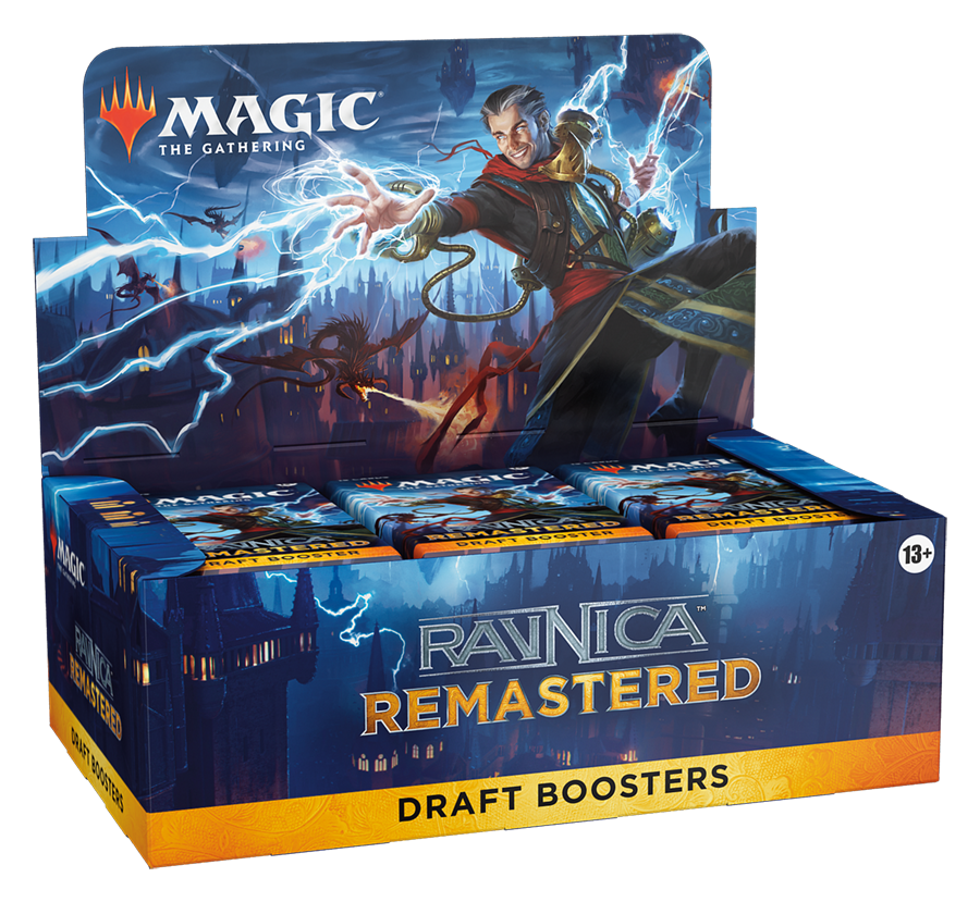 Ravnica Remastered Draft Booster Display (36 Packs) - Magic the Gather –  JoyBoyDistribution