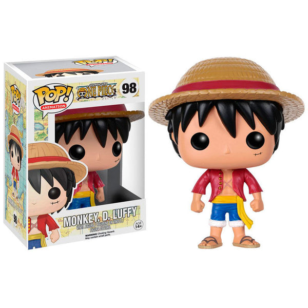 Funko POP! Animation - One Piece: Monkey D. Luffy 98