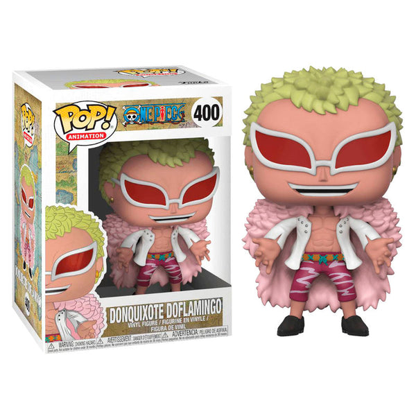 Funko POP! Animation - One Piece: Donquixote Doflamingo 400