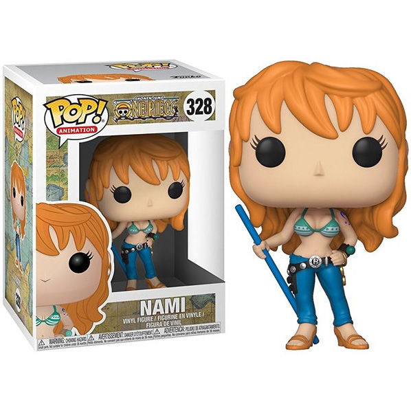 Funko POP! Animation - One Piece: Nami 328