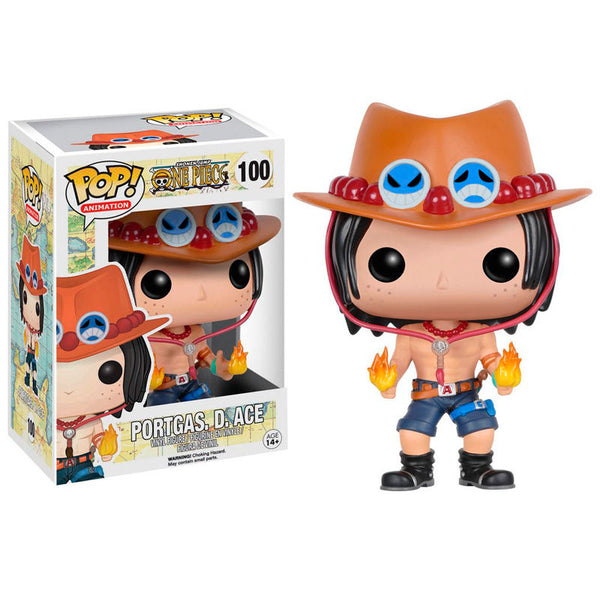 Funko POP! Animation - One Piece: Portgas D. Ace 100