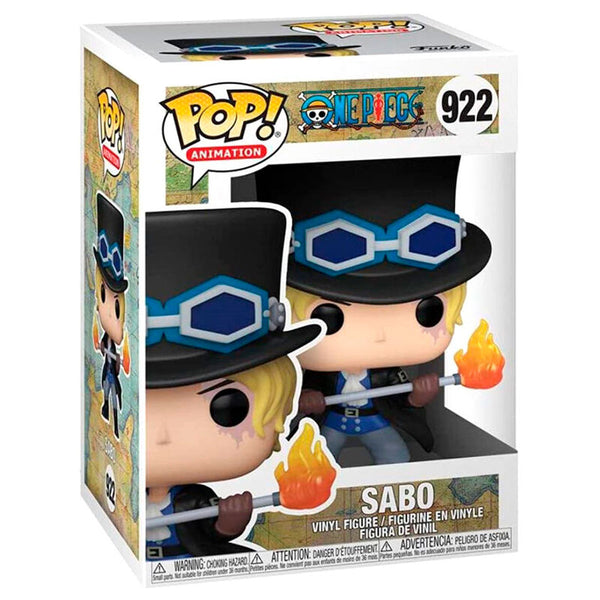 Funko POP! Animation - One Piece: Sabo 922