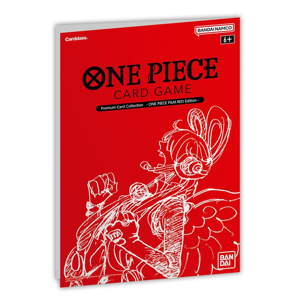 ONE PIECE CARD GAME PREMIUM CARD COLLECTION - ONE PIECE FILM RED EDITION - ENGLISH