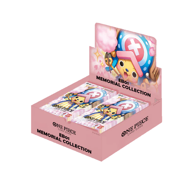 Box One Piece Card Game - Booster pack EB-01 Memorial Collection - ENGLISH [USCITA PREVISTA: 03/05/2024]