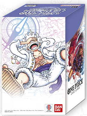ONE PIECE CARD GAME - DOUBLE PACK SET VOL.2 DP02 - ENGLISH