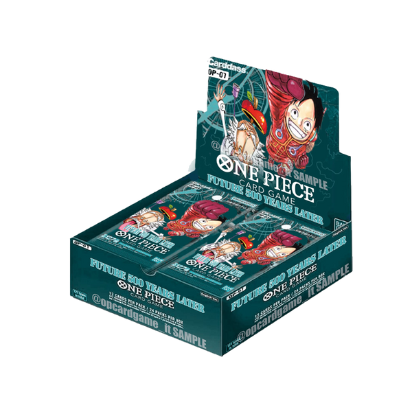 Box One Piece Card Game - Booster pack OP-07 Future 500 Years - ENGLISH [USCITA PREVISTA: 28/06/2024]