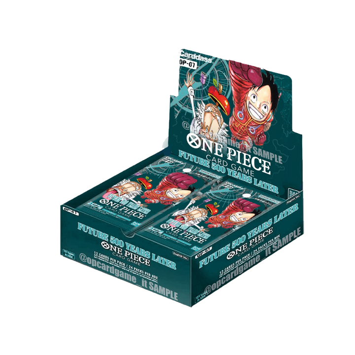 Box One Piece Card Game - Booster pack OP-07 Future 500 Years - ENGLIS –  JoyBoyDistribution