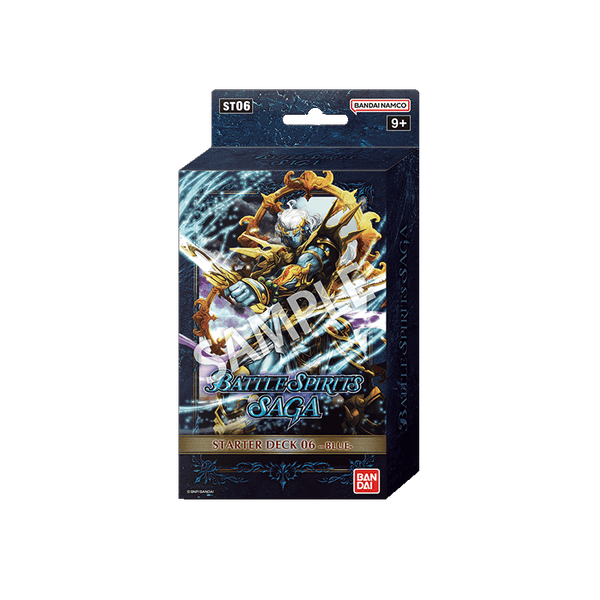 Battle Spirits Saga Starter Deck Blue BODIES OF STEEL ST06 – ENGLISH