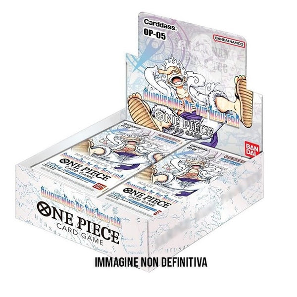 Box One Piece Card Game - Booster pack OP-05 Awakening of the New Era - ENGLISH