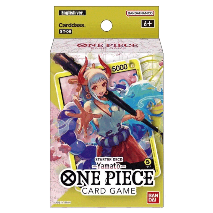 One Piece STARTER DECK - Yamato ST-09 - ENGLISH – JoyBoyDistribution